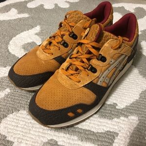 Asics Gel-Lyte III, Sz 10.5, Tan/Sand